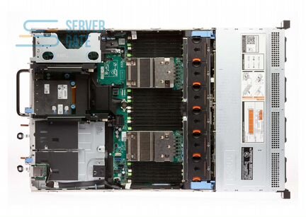 Сервер dell R730xd 12LFF 2x E5-2640v3 16 GB