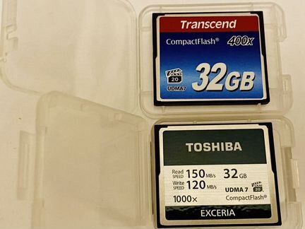 Карта памяти cf 32 gb