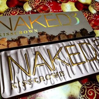 Новая палитра теней палетки Naked2, Naked3, Naked4