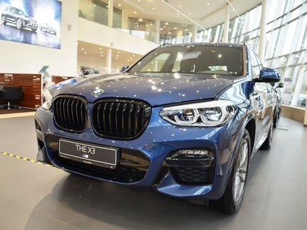 BMW X3 2.0 AT, 2020
