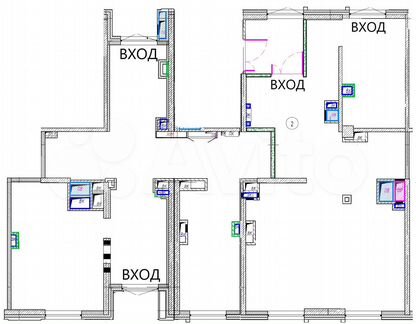 Продам Помещение свободного назначения, 198 м²