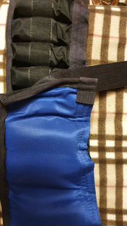 Пояс утяжелитель 13 кг Атлант