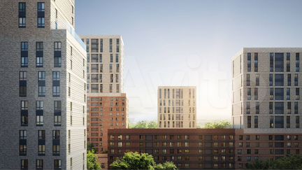 1-к квартира, 43.4 м², 6/14 эт.