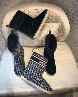 Ботинки Dior