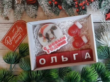 Сувенирное мыло