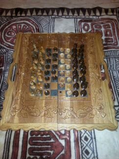 Новые нарды - 3 в 1