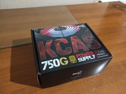 Блок питания Aerocool kcas RGB 750G 80Gold+