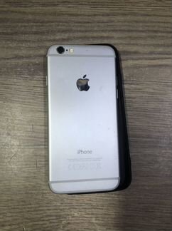 iPhone 6 16gb silver Ростест+комплект