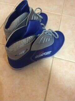 Лыжные ботинки Spine