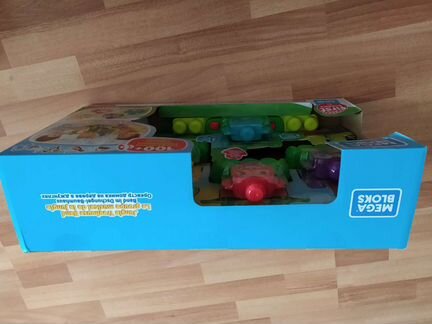 Конструктор Mega Bloks First Builders