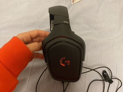 Наушники logitech G332 б/у