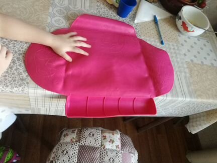 Коврик на стол для кормления детский