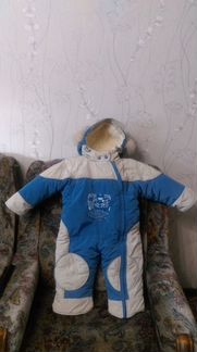 Комбинезон зимний в отличном состоянии