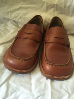 Кожаные итальянские детские туфли