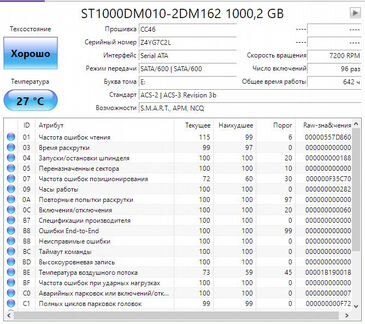 Жесткий диск Seagate Barracuda 1TB