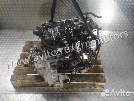 Двигатель к Saab 9-3 Z19DTH 1.9 Дизель