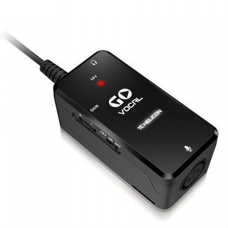 Микрофонный предусилитель TC helicon GO vocal