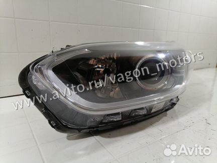Фара галоген с дхо передняя левая Kia Ceed 3 CD