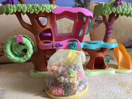 Домик little pet shop