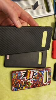 Чехол samsung s10 Оригинальный, Марвел