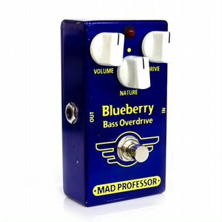Mad Professor Blueberry Bass Overdrive (used)