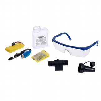 Детский автомат Калашникова на гидрогелевых пулях