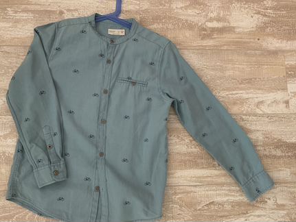 Рубашки Zara 9-10 лет новые