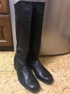 Сапоги хромовые новые 45р