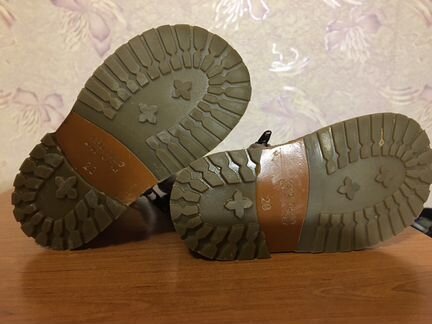 Сапоги детские Zecchlno D’oro