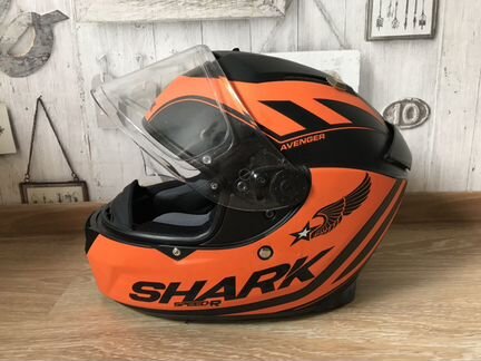 Мотошлем shark speed-R avenger MAT