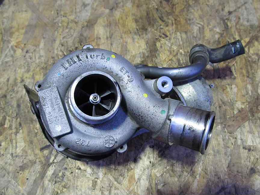 Турбина митсубиси паджеро спорт. Турбина Mitsubishi Pajero.