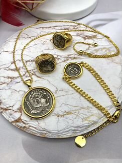 Колье Buccellati 925, 18k