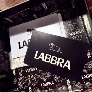 Новый кожаный кошелёк Labbra