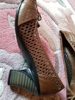 Туфли,новые,кожа