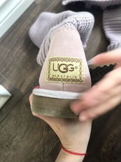 Ugg вязаные
