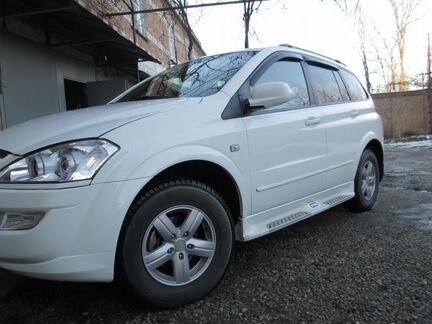 SsangYong Kyron 2.3 МТ, 2013, 72 000 км