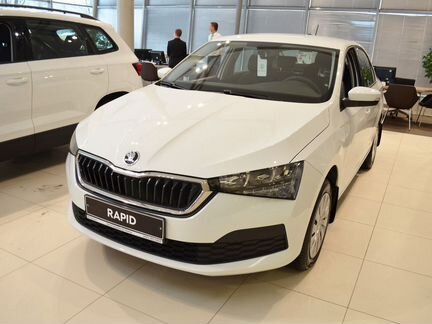 Skoda Rapid 1.4 AMT, 2020