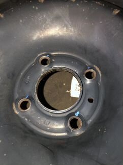 Штампованные диски r16 4x110