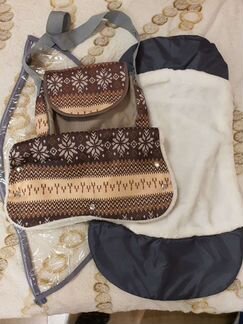 Санки-коляска