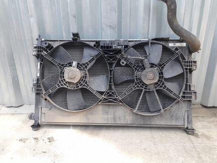 Кассета радиаторов Митсубиси асх в сборе