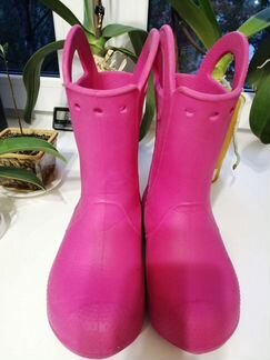 Сапоги резиновые crocs