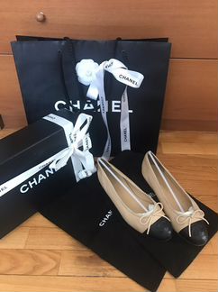 Балетки Chanel оригинал 36.5
