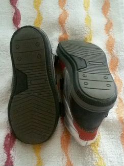 Woopy orthopedic кожанные ботиночки размер 25