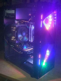 Игровой компьютер (I5 6500 + RX570)
