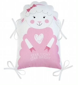 Бортики для детской кроватки