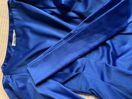 Платье синее Max Mara