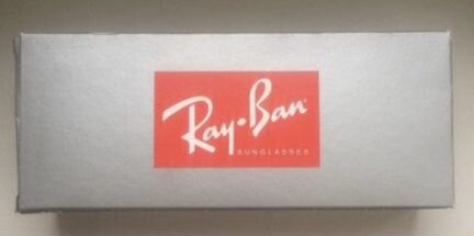 Коробка от очков Ray Ban. Оригинал