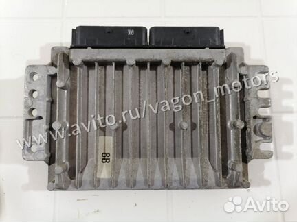 Эбу Chevrolet Spark 1 M200 0.8 автомат 2005-2009