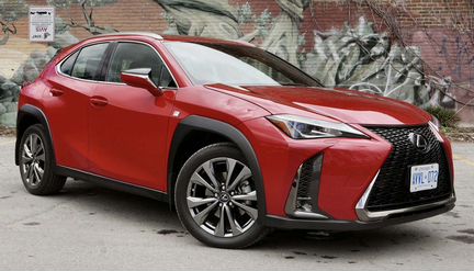 Проводка заднего суппорта Lexus UX