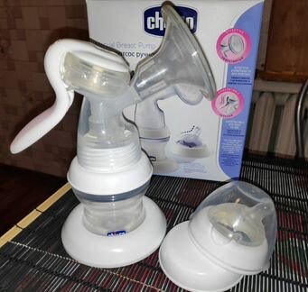 Молокоотсос ручной chicco